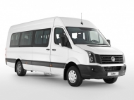 Volkswagen Crafter 保姆車